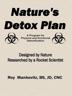 cover image of Nature's Detox Plan